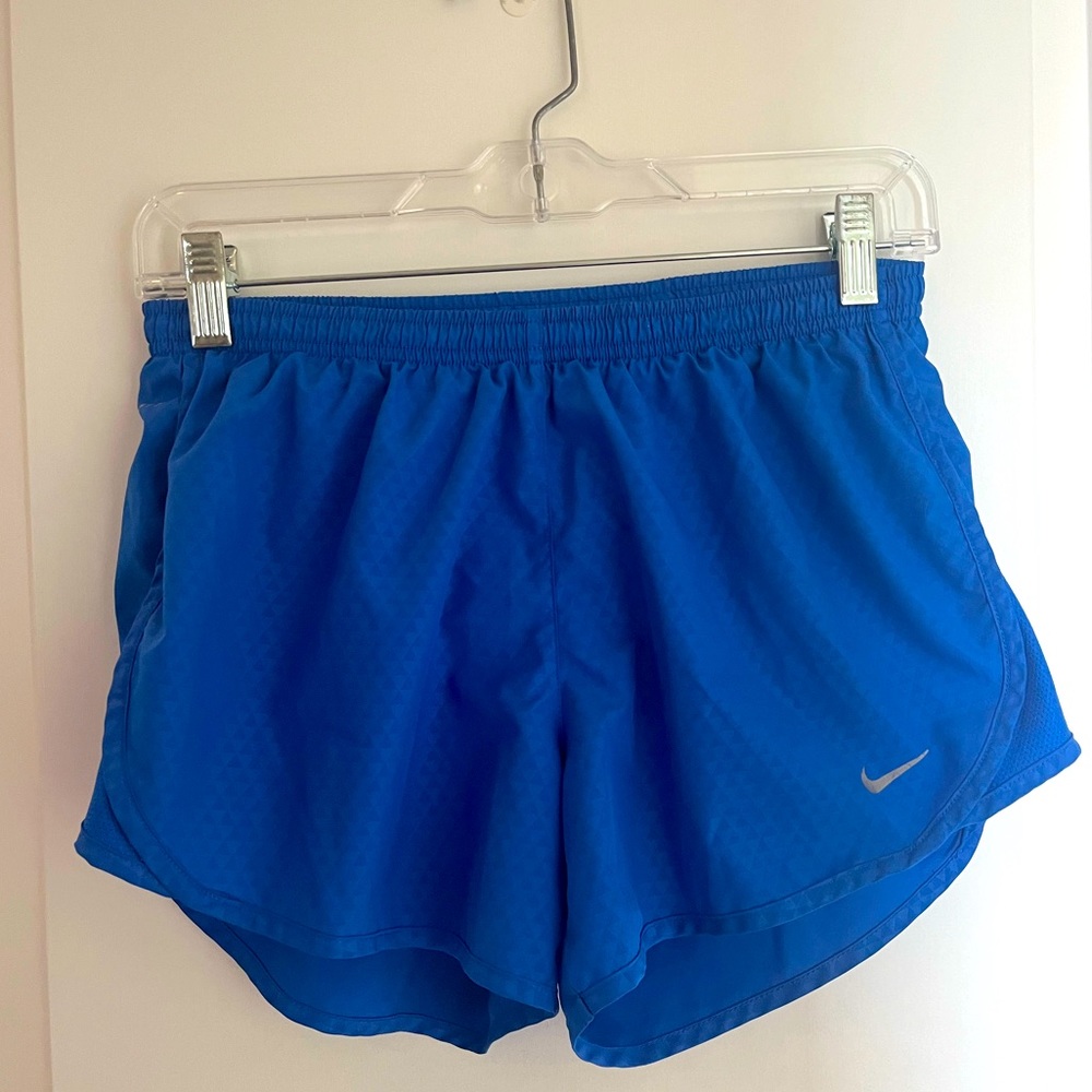 Royal Blue Dri Fit Nike Shorts Women